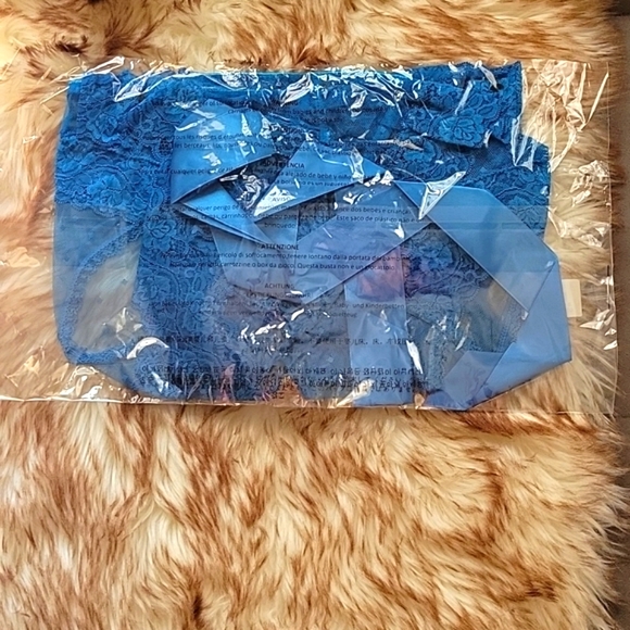 🆕️Alexia Love Mesh Bra And Panty💙 Set. Size M - Picture 2 of 5